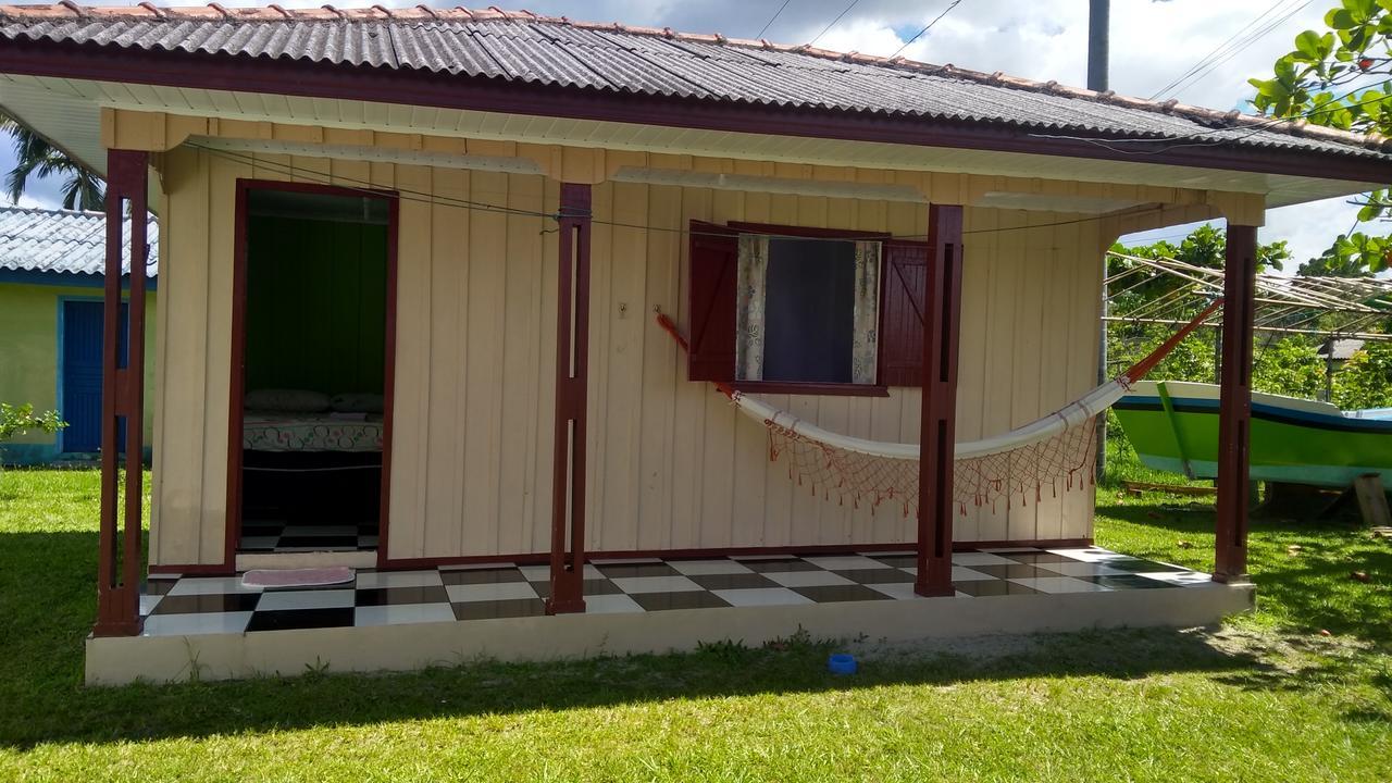 Pousada Paraíso Pontal do Sul Exterior foto