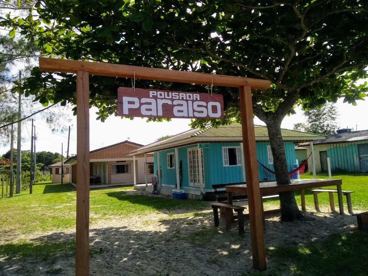 Pousada Paraíso Pontal do Sul Exterior foto