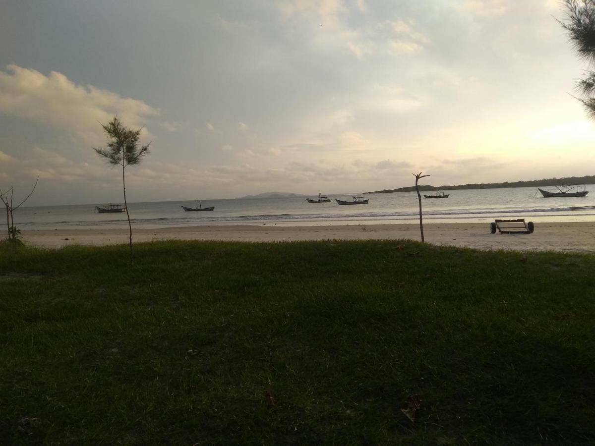 Pousada Paraíso Pontal do Sul Exterior foto